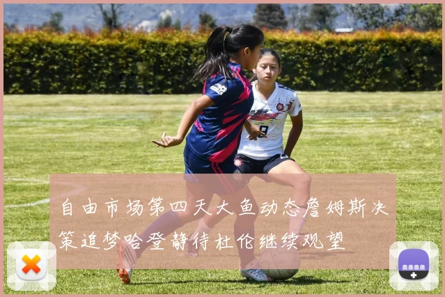 自由市场第四天大鱼动态詹姆斯决策追梦哈登静待杜伦继续观望